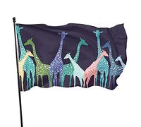 Superbe bannière de sport en polyester résistant à la décoloration avec 2 œillets en laiton pour intérieur et extérieur 91 x 152 cm