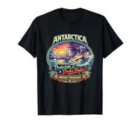 Superbe Bateau de Voyage Antarctique Passage, Antarctique T-Shirt