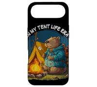 Superbe Capybara de Camping pour Les Amateurs de Tente et de guimauves Coque pour iPhone Air