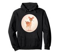 Superbe cerf Faon pour Les Amoureux des Animaux adorables Sweat à Capuche