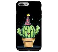 Superbe Chapeau de fête Cactus Dons pour Une Ambiance Amusante Coque pour iPhone 7 Plus/8 Plus