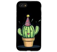 Superbe Chapeau de fête Cactus Dons pour Une Ambiance Amusante Coque pour iPhone SE (2020) / 7/8