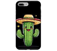 Superbe Chapeau Mexicain Cactus Dons pour s'amuser Coque pour iPhone 7 Plus/8 Plus