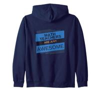 Superbe citation de professeur de mathématiques pour l'appréciation des éducateurs de mathématiques Sweat à Capuche