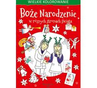 Superbe coloriage de Noël dans différentes parties du monde