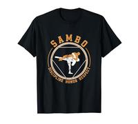 Superbe combattant Sambo Discipline Honor Respect Russian Sambo T-Shirt