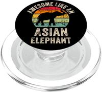 Superbe comme Un éléphant Asiatique, Amateur d'éléphant Asiatique drôle PopSockets PopGrip pour MagSafe