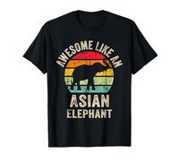 Superbe comme Un éléphant Asiatique, Amateur d'éléphant Asiatique drôle T-Shirt