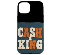 Superbe Costume Cash King pour garçons et Filles Coque pour iPhone 15 Plus