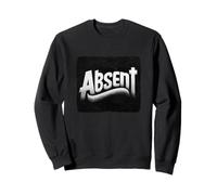 Superbe Costume d'absent pour Les Amateurs de Discours Sweatshirt
