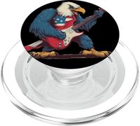 Superbe Costume d'aigle à Bascule pour guitaristes et Fans de Musique PopSockets PopGrip pour MagSafe