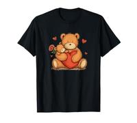 Superbe Costume d'amour en Peluche pour garçons et Filles T-Shirt