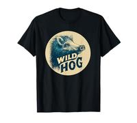 Superbe Costume d'animal Sauvage pour Les Amateurs de Porc T-Shirt
