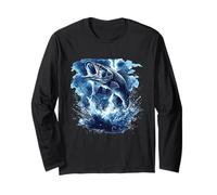 Superbe Costume de Basse tempête à Grande Bouche pour garçons et Filles Manche Longue