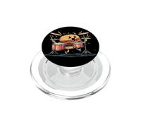 Superbe Costume de Batteur de Hamburger PopSockets PopGrip pour MagSafe