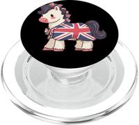 Superbe Costume de Cheval pour Les Amateurs du Royaume-Uni PopSockets PopGrip pour MagSafe