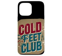 Superbe Costume de Cold Feed Club Coque pour iPhone 13 Pro Max
