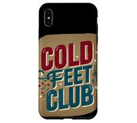 Superbe Costume de Cold Feed Club Coque pour iPhone XS Max