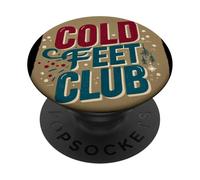 Superbe Costume de Cold Feed Club PopSockets PopGrip Adhésif