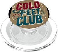 Superbe Costume de Cold Feed Club PopSockets PopGrip pour MagSafe