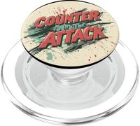 Superbe costume de contre-attaque PopSockets PopGrip pour MagSafe