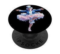 Superbe Costume de Danseur Sam pour Les Fans de Tutu et de Ballerine PopSockets PopGrip Adhésif