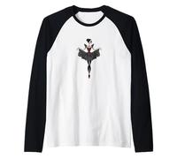 Superbe Costume de Danseuse Gothique pour Les Amateurs de Danse Manche Raglan