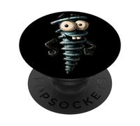 Superbe Costume de Dessin animé pour Les Amateurs de brouillons PopSockets PopGrip Adhésif