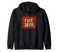 Superbe Costume de Diable du feu Sweat à Capuche