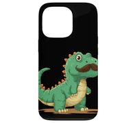 Superbe Costume de Dinosaure avec Moustache et Barbe Coque pour iPhone 13 Pro
