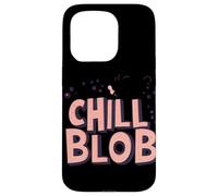 Superbe Costume de Discours Chill Blob Coque pour iPhone 15 Pro