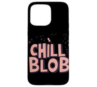Superbe Costume de Discours Chill Blob Coque pour iPhone 15 Pro Max