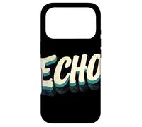 Superbe Costume de Discours d'écho pour Adultes et Enfants Coque pour iPhone 17 Pro