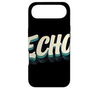 Superbe Costume de Discours d'écho pour Adultes et Enfants Coque pour iPhone Air