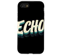 Superbe Costume de Discours d'écho pour Adultes et Enfants Coque pour iPhone SE (2020) / 7/8