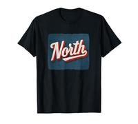 Superbe Costume de Discours du Nord T-Shirt