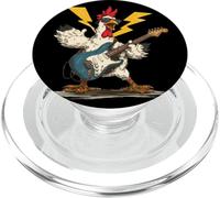 Superbe Costume de Guitare à Bascule Poulet pour Les Amateurs de Musique Rock PopSockets PopGrip pour MagSafe