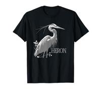 Superbe costume de héron pour les amateurs d'oiseaux et de hérons T-Shirt