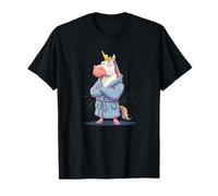 Superbe Costume de Licorne en Peignoir pour Adulte T-Shirt