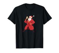Superbe Costume de Père Noël détective pour garçons et Filles T-Shirt