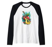 Superbe Costume de Pomme pour Les Amateurs de Guitares à Bascule Manche Raglan