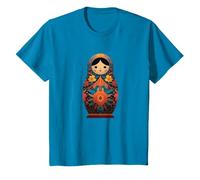 Superbe Costume de poupée Matriochka pour Homme et Femme T-Shirt