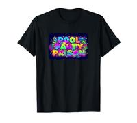 Superbe Costume de Prison pour fête de Piscine T-Shirt