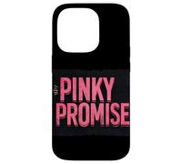 Superbe Costume de promesse Pinky Coque pour iPhone 14 Pro
