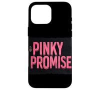 Superbe Costume de promesse Pinky Coque pour iPhone 16 Pro Max