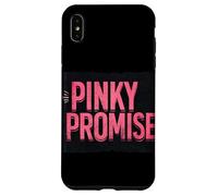 Superbe Costume de promesse Pinky Coque pour iPhone XS Max