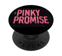 Superbe Costume de promesse Pinky PopSockets PopGrip Adhésif