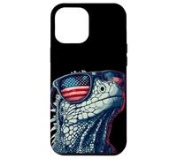 Superbe Costume de Reptile du 4 Juillet pour Les Amateurs de lézards Coque pour iPhone 12 Pro Max