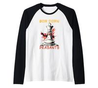 Superbe Costume de Roi d'échecs de Dessin animé pour garçons et Filles Manche Raglan
