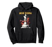 Superbe Costume de Roi d'échecs de Dessin animé pour garçons et Filles Sweat à Capuche